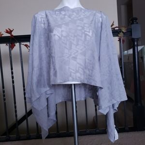 NWT Fabletics Shrug wrap